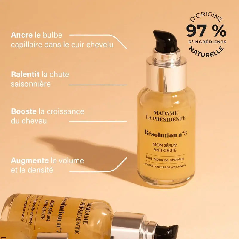 Sérum Anti-Chute Résolution n*3 - MADAME LA PRESIDENTE MADAME LA PRÉSIDENTE