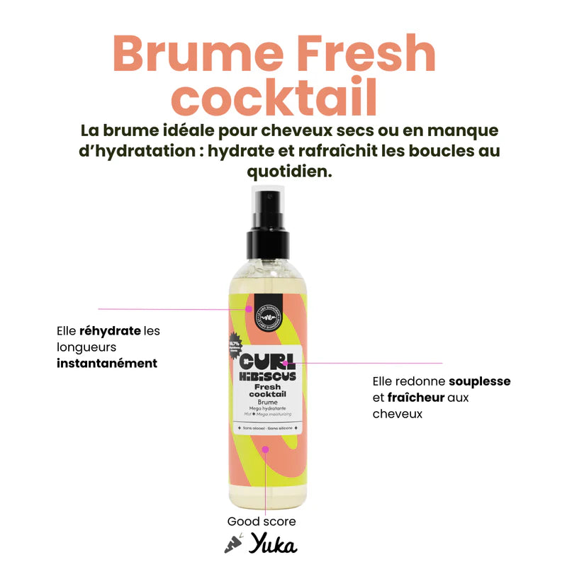 Spray Fresh Cocktail 250ml - CURL HIBISCUS