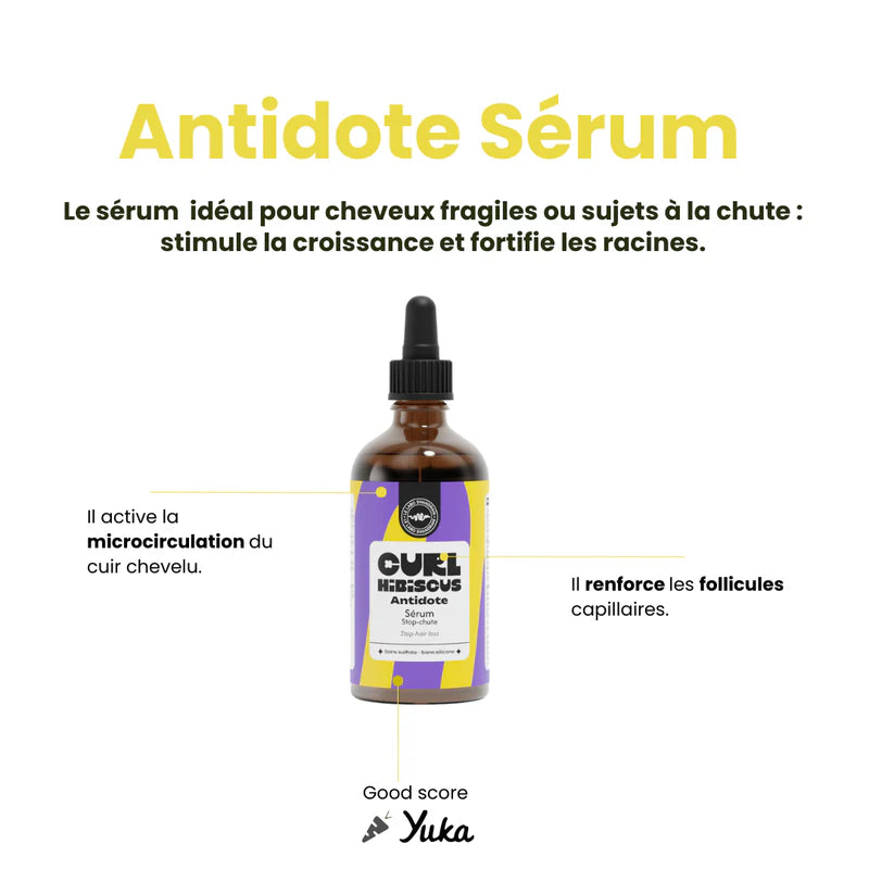 Sérum Antichute Antidote 100ml – Curl Hibiscus