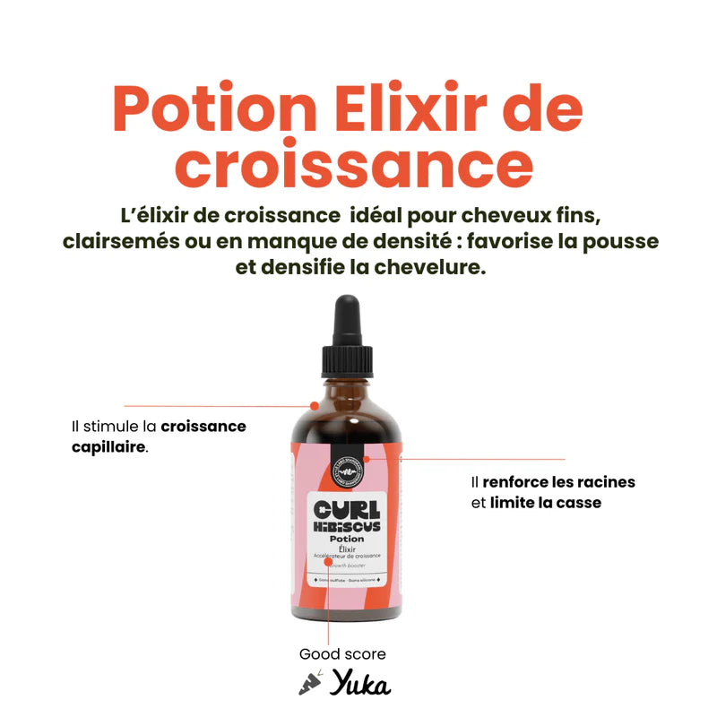 POTION ELIXIR 50ml - CURL HIBISCUS