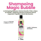 Shampoing Magic Bubble 250ml - CURL HIBISCUS