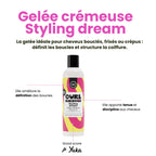Gelee Styling Dream 250ml - CURL HIBISCUS