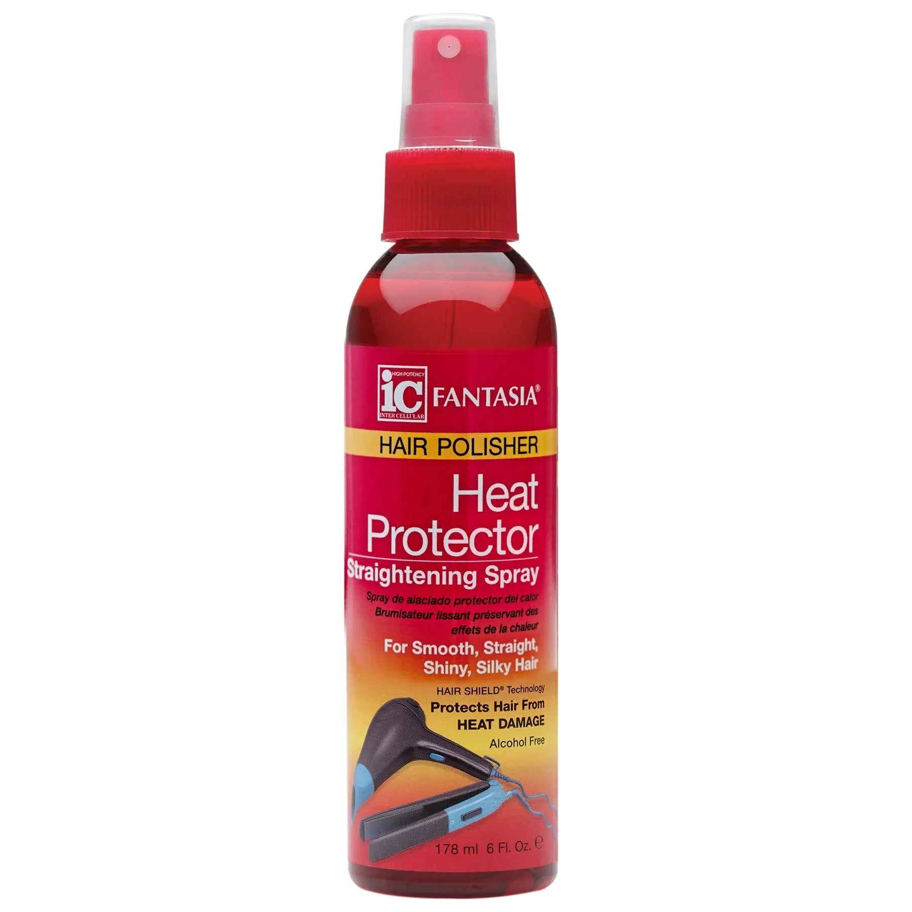 Spray Lissant HEAT PROTECTOR 178ml - IC FANTASIA IC FANTASIA