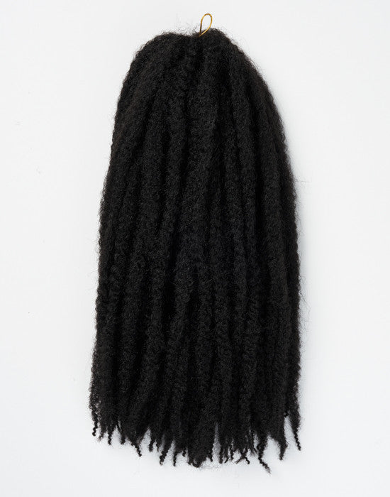 Afro Twist Braid Couleur 1B - SOFT N SILKY