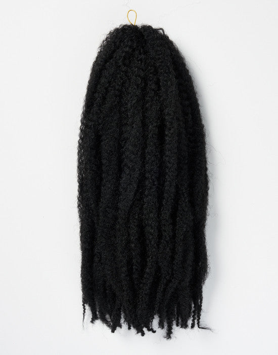 Afro Twist Braid Couleur 1 - SOFT N SILKY