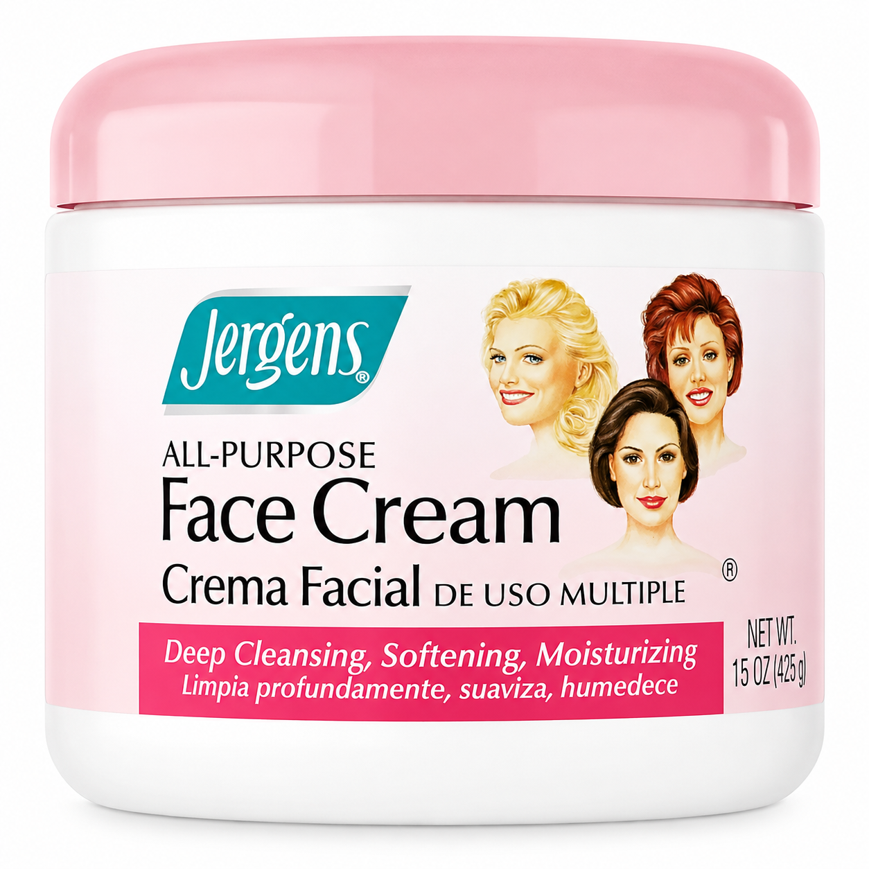 Face Cream ALL PURPOSE 425g - JERGENS