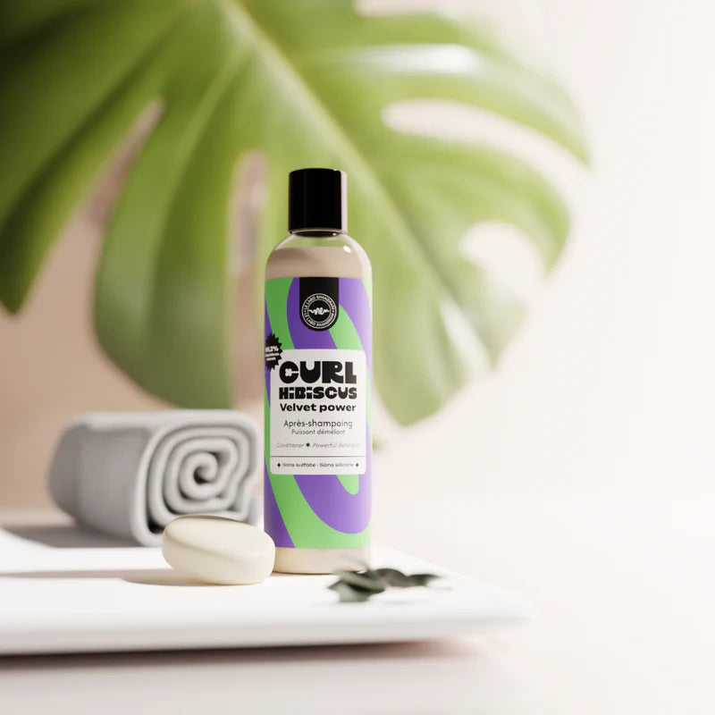 Apres Shampoing Velvet Power 250ml - CURL HIBISCUS