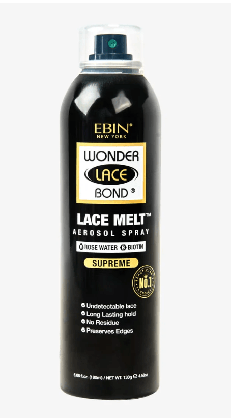 Lace Melt Spray SUPREME Rose Water 130g - EBIN