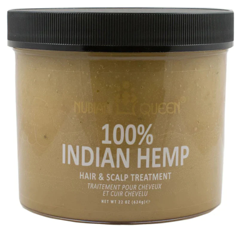 Pommade Indian Hemp 624g - NUBIAN QUEEN