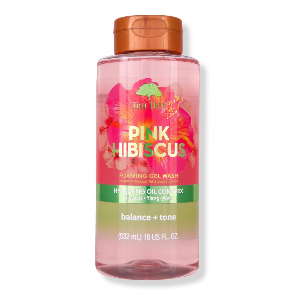 Gel Douche PINK HIBISCUS 532ml - TREE HUT