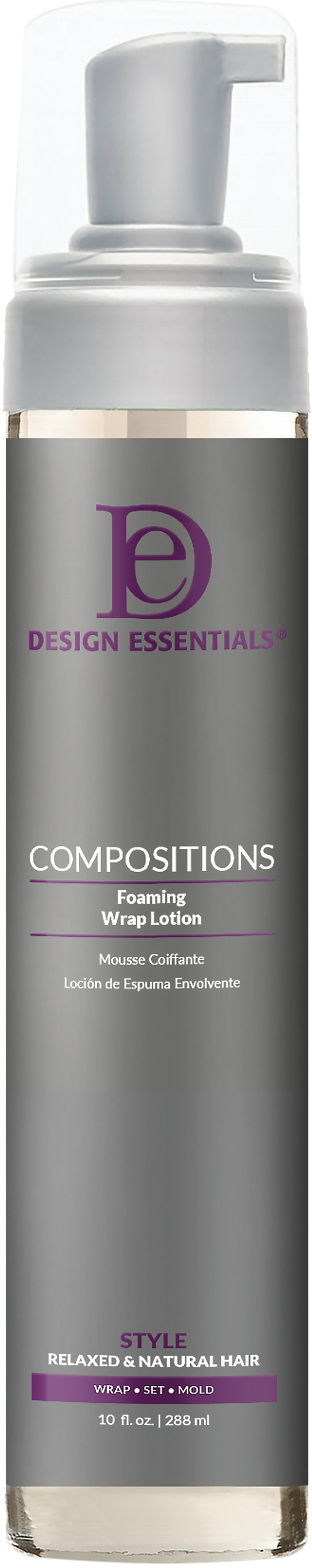 Mousse FOAM WRAP LOTION COMPOSITION - DESIGN ESSENTIALS