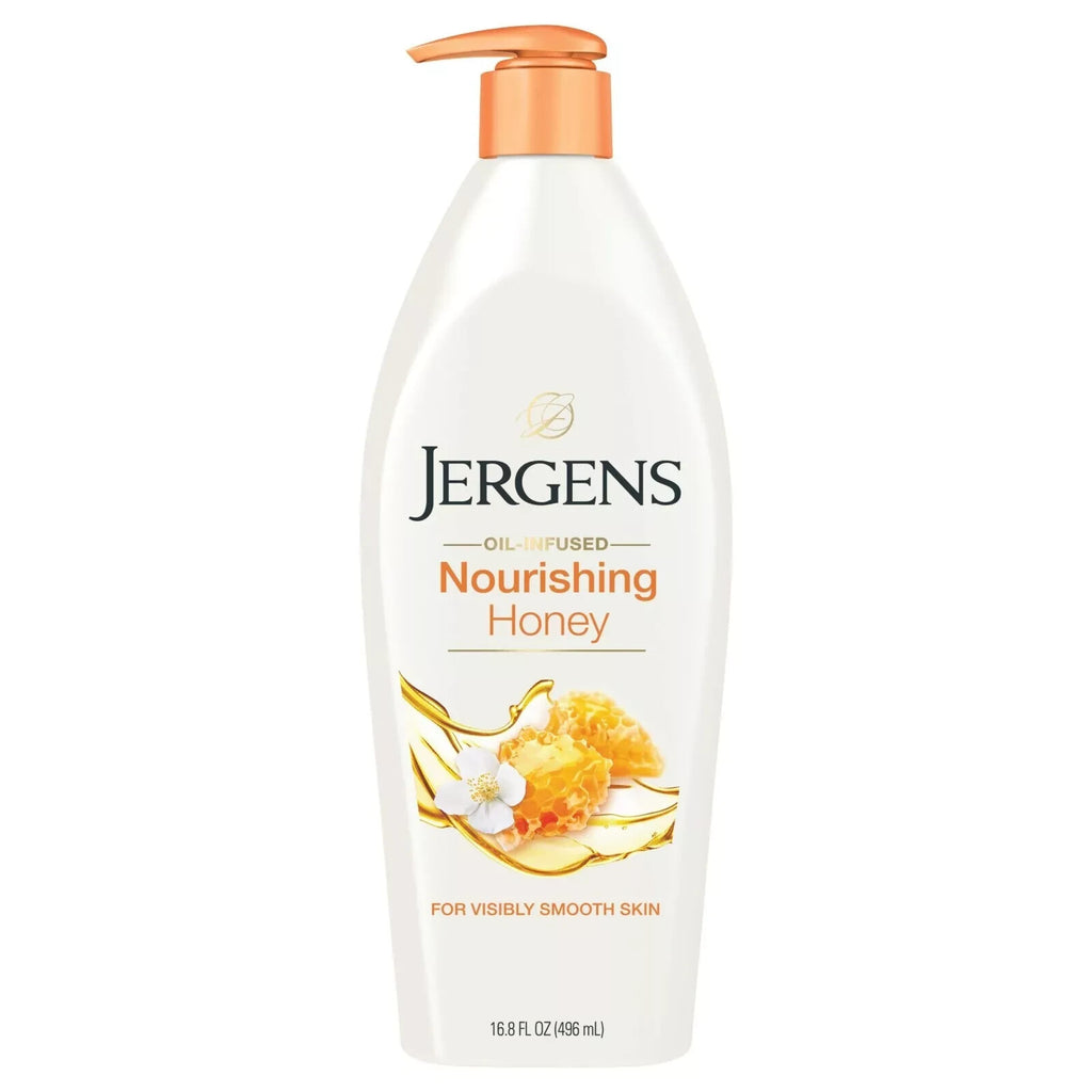 Lait Corporel Nourishing Honey 496ml - JERGENS