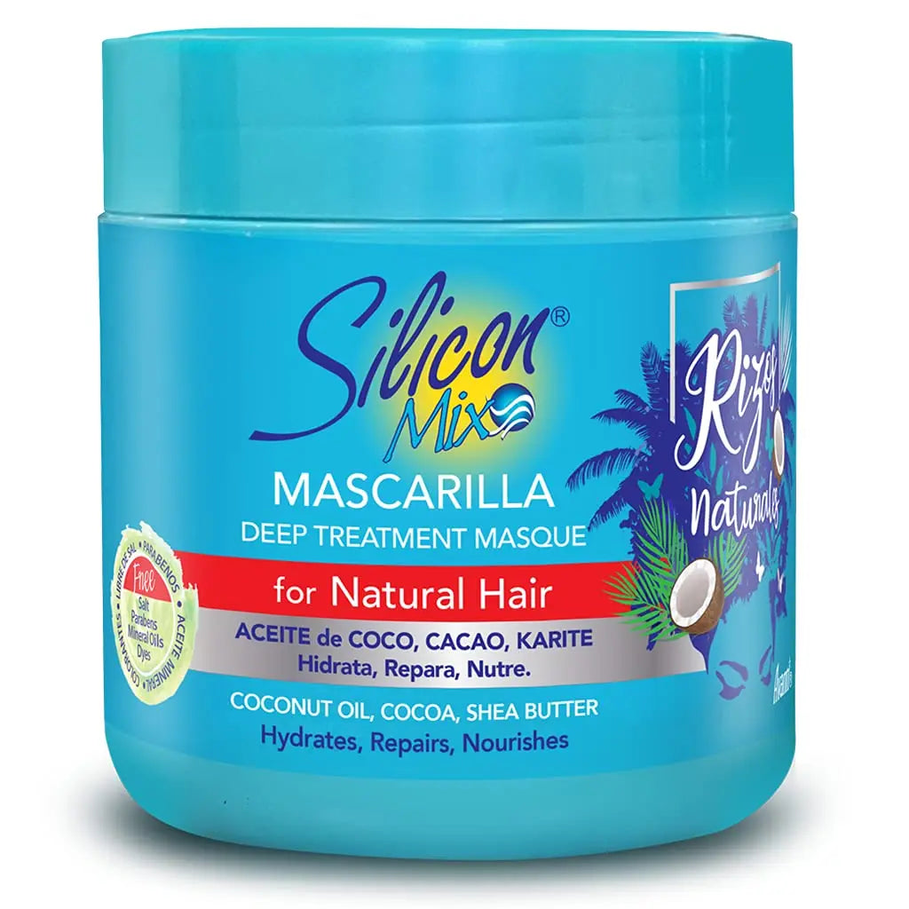Masque DEEP TREATMENT RIZOS NATURALES 478g - SILICON MIX SILICON MIX