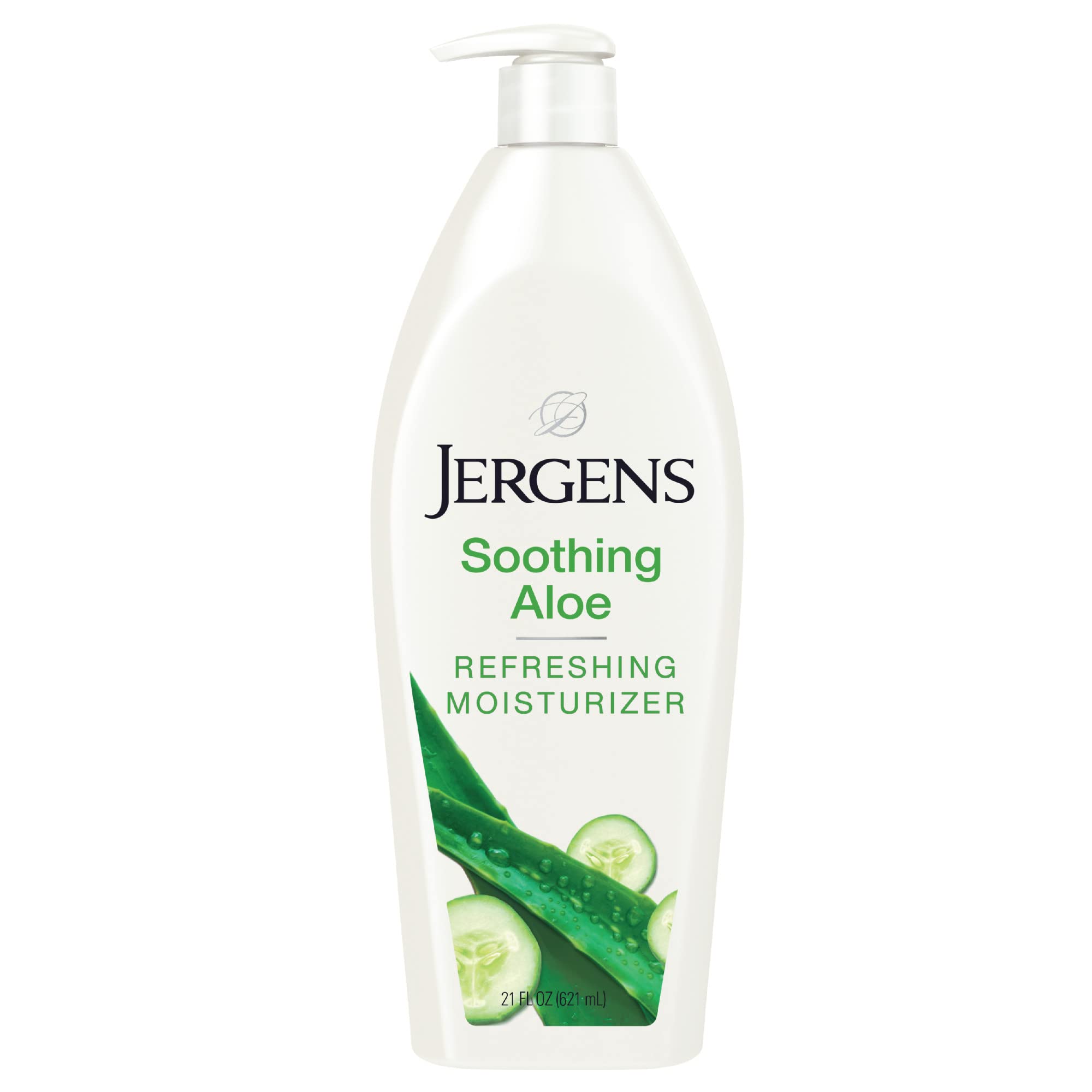 Lait Corporel Soothing Aloe 621ml - JERGENS