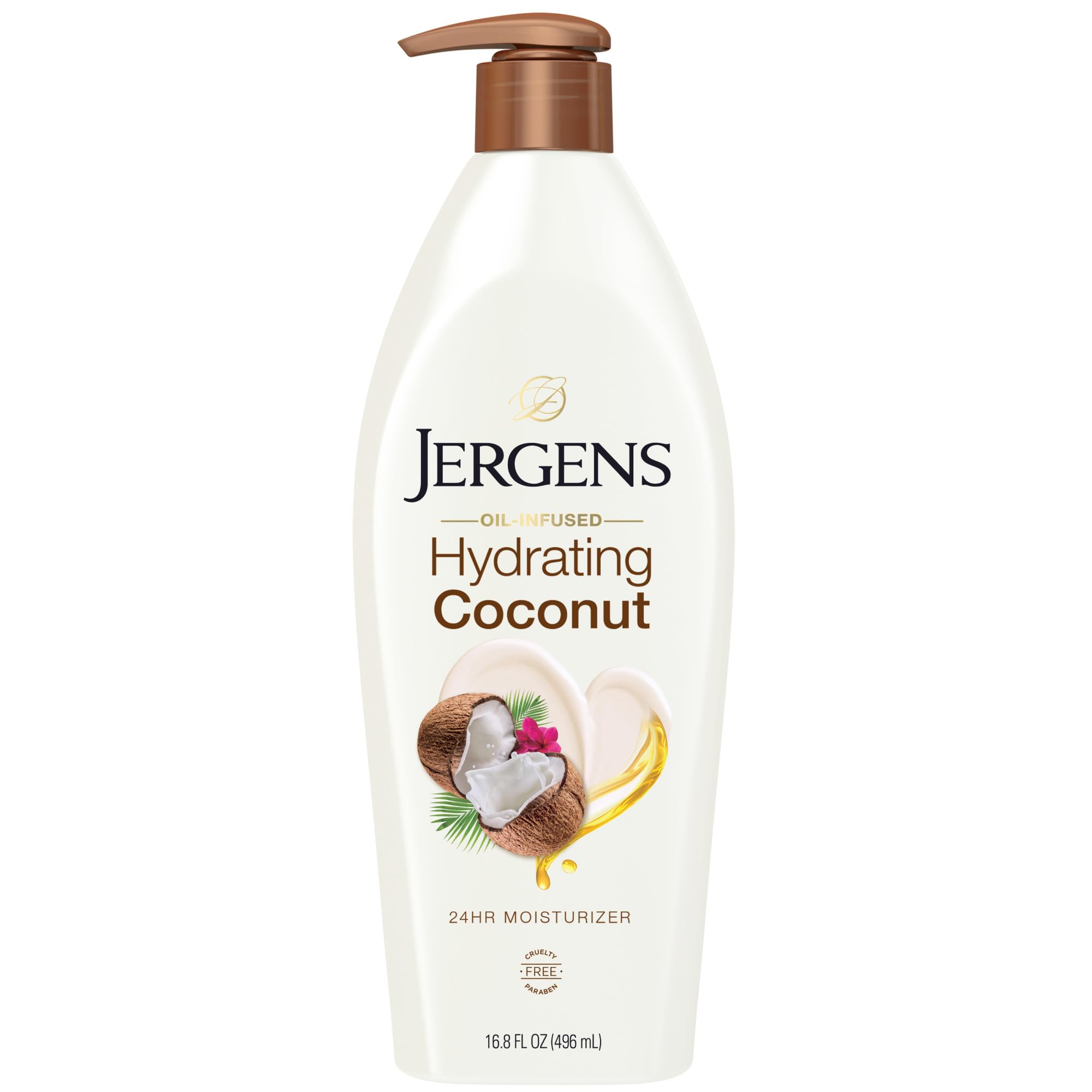 Lait Corporel Hydrating COCONUT 496ml - JERGENS