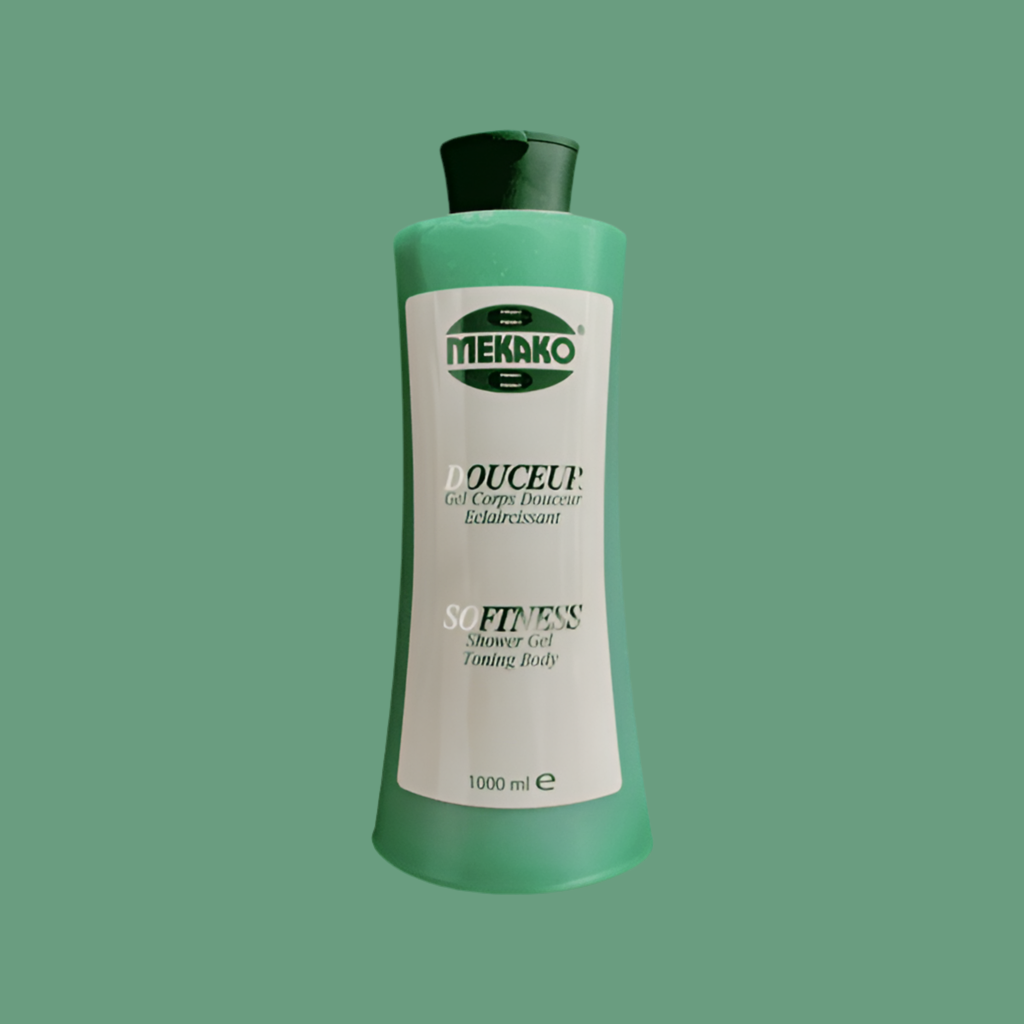 Gel Douche DOUCEUR 750ml - MEKAKO
