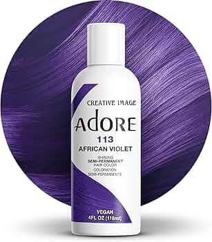 113 African Violet 118ml - ADORE