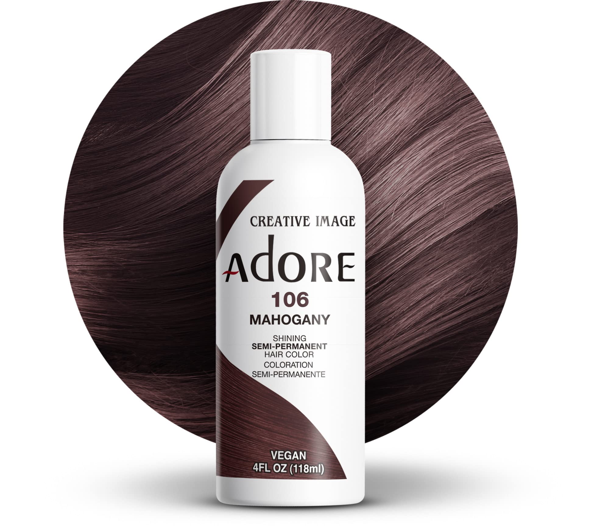 106 Mahogany 118ml - ADORE