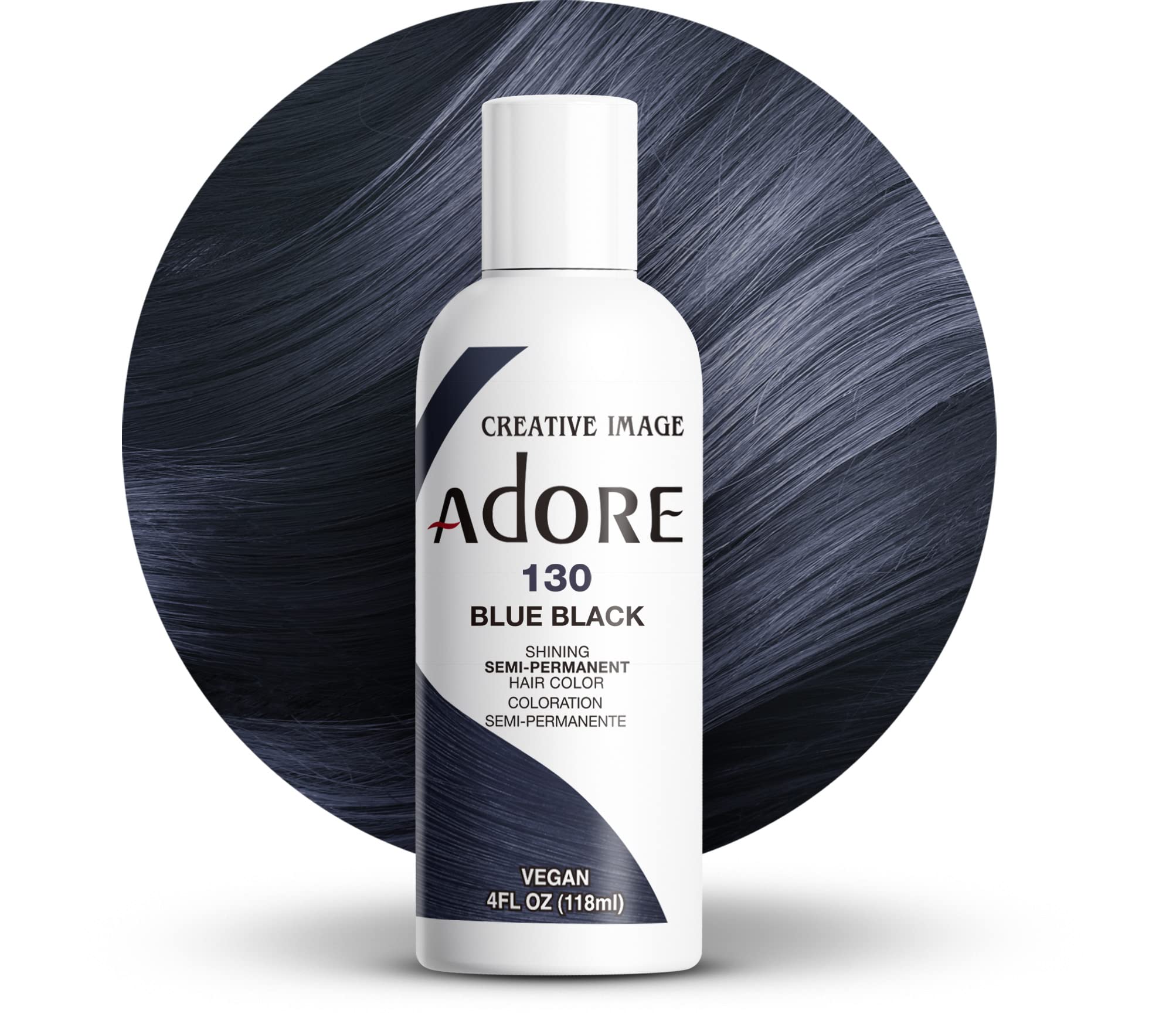 130 Blue Black 118ml - ADORE