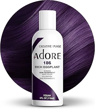 186 Rich Eggplant 118ml - ADORE