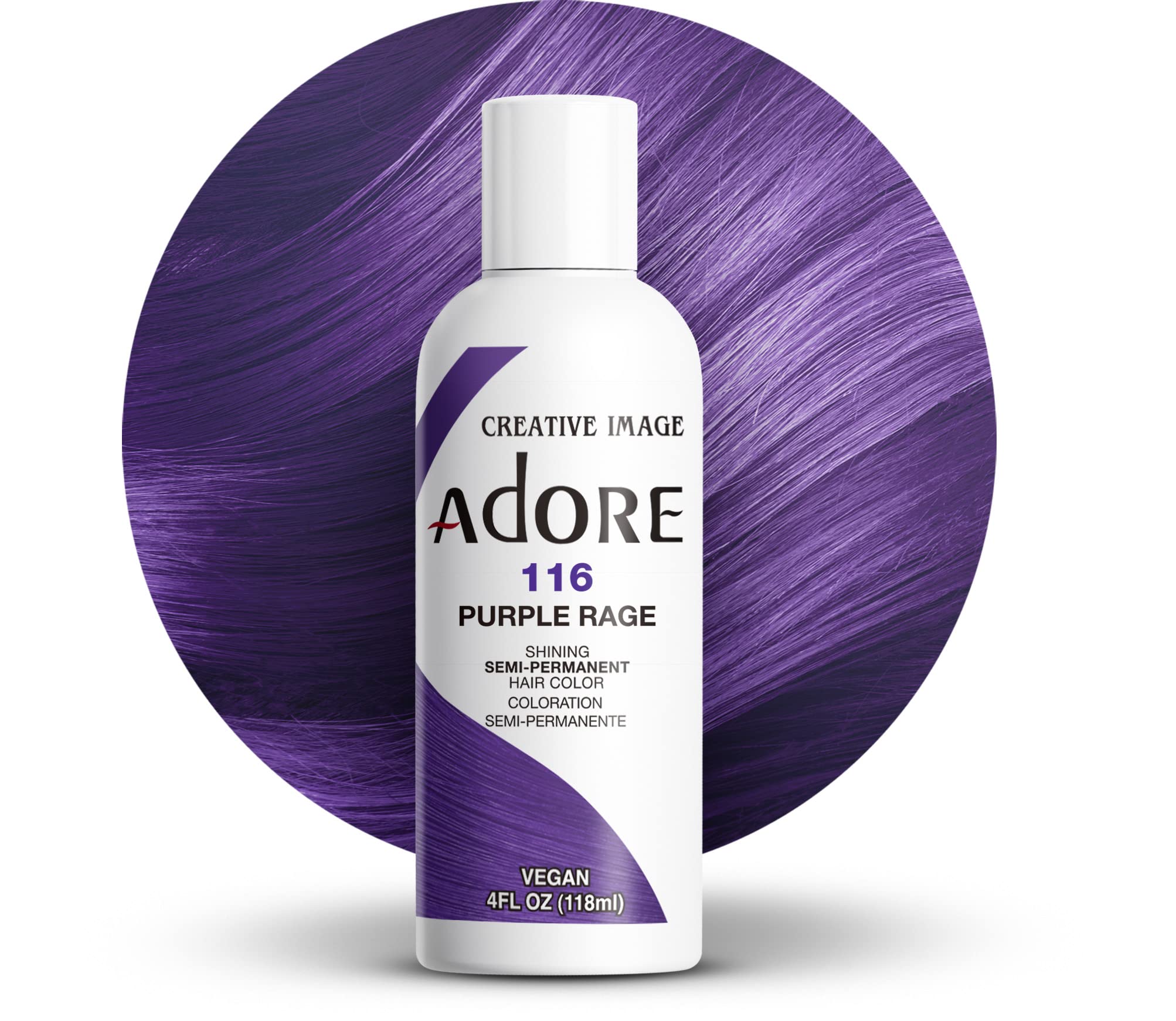 116 Purple Rage 118ml - ADORE