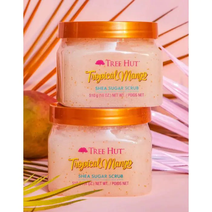 Gommage Corps au Sucre Tropical Mango 510g – TREE HUT