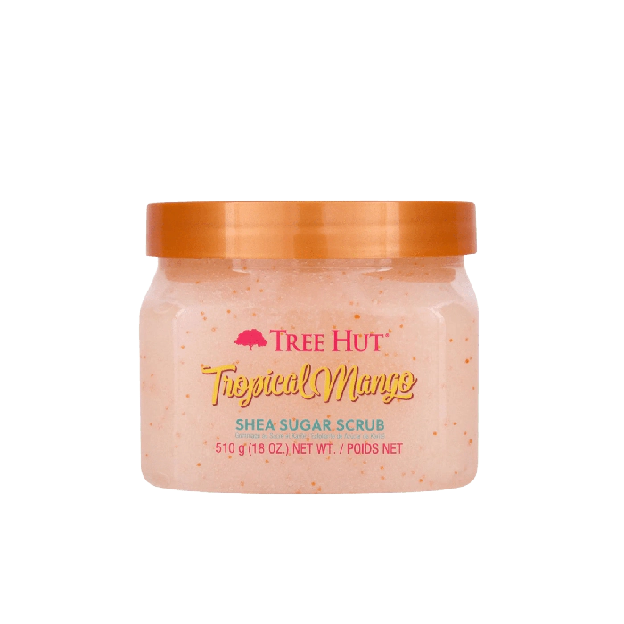 Gommage Corps au Sucre Tropical Mango 510g – TREE HUT