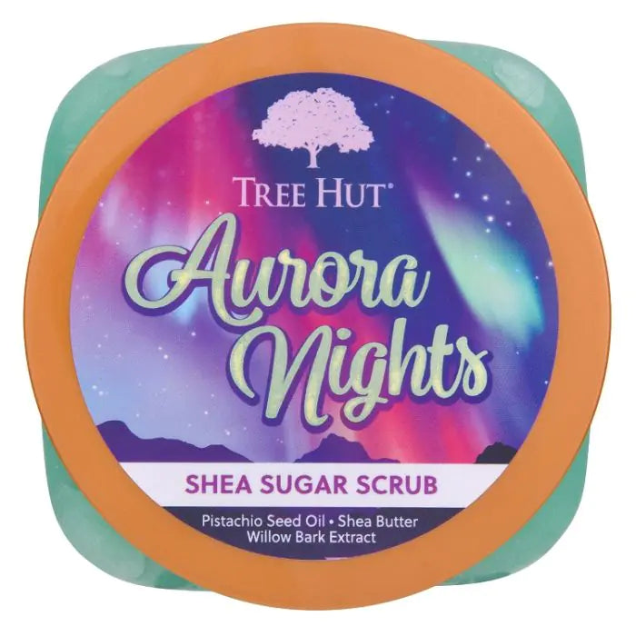 Gommage Corps au Sucre Aurora Nights 510g – TREE HUT