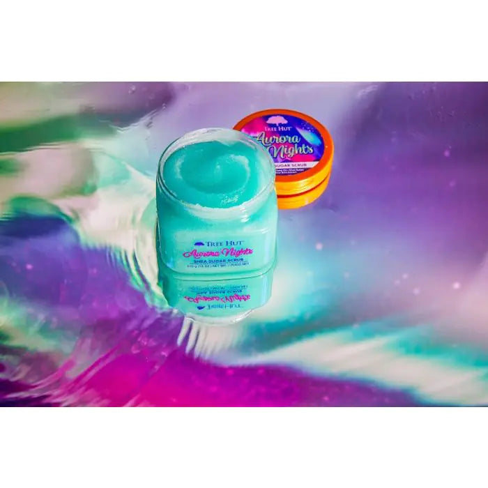 Gommage Corps au Sucre Aurora Nights 510g – TREE HUT