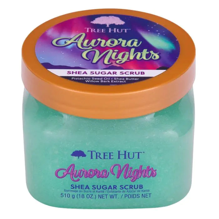 Gommage Corps au Sucre Aurora Nights 510g – TREE HUT