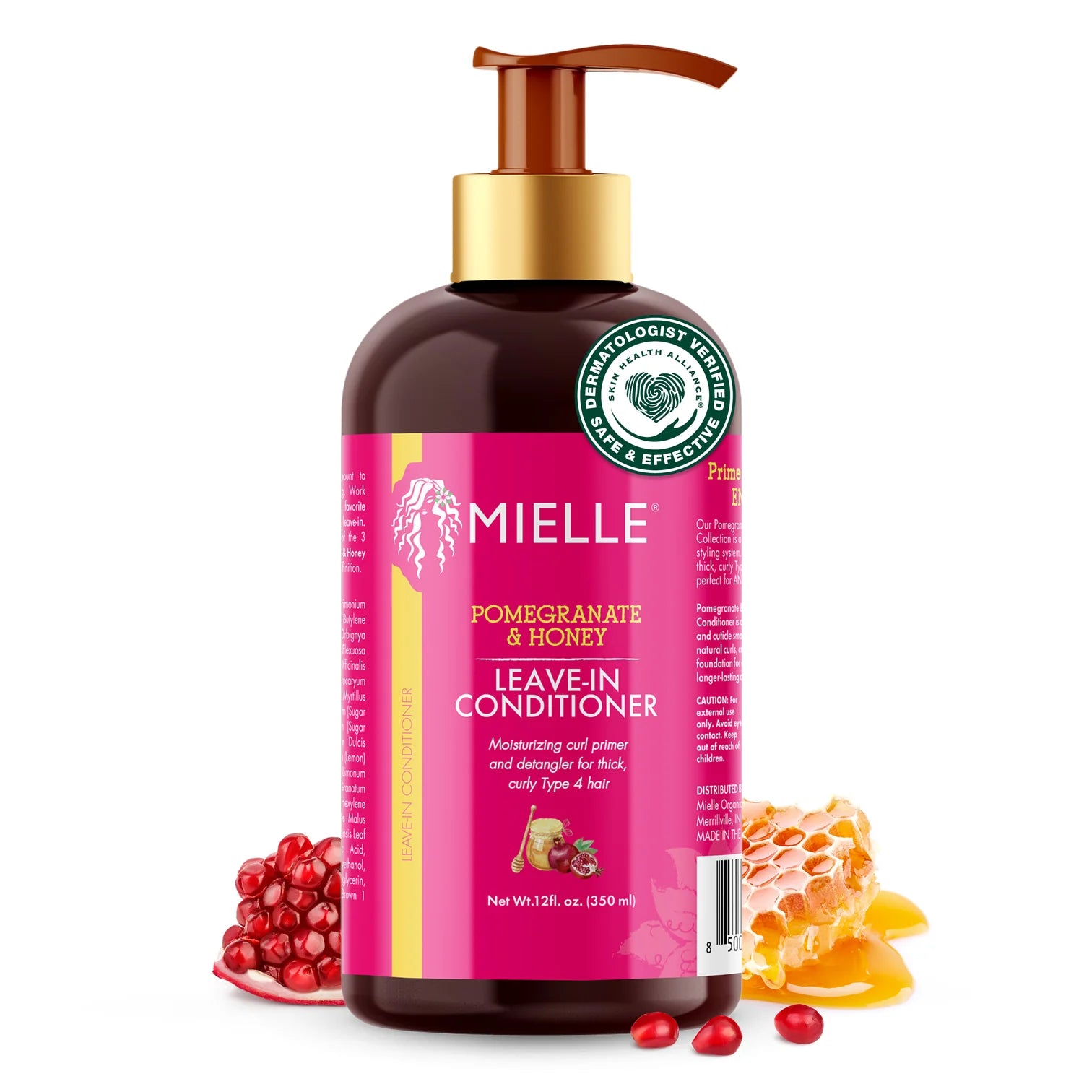 Leave-In Pomegranate & Honey 355ml - MIELLE