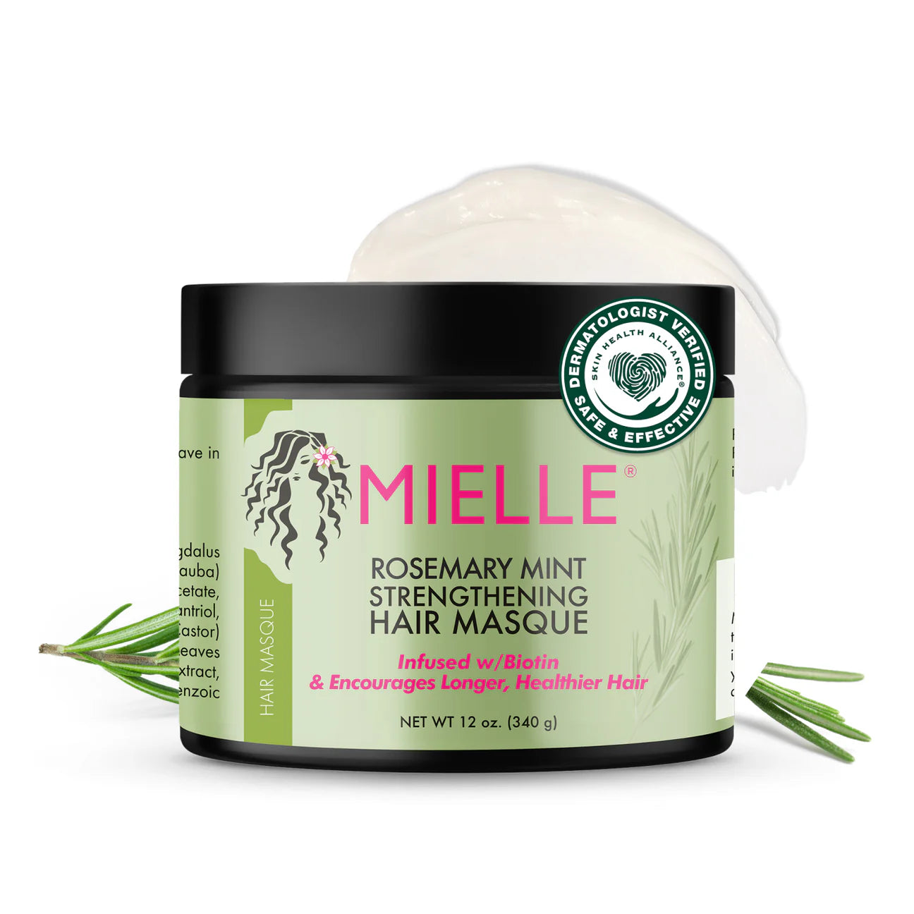 Masque Fortifiant au Romarin 340g - MIELLE