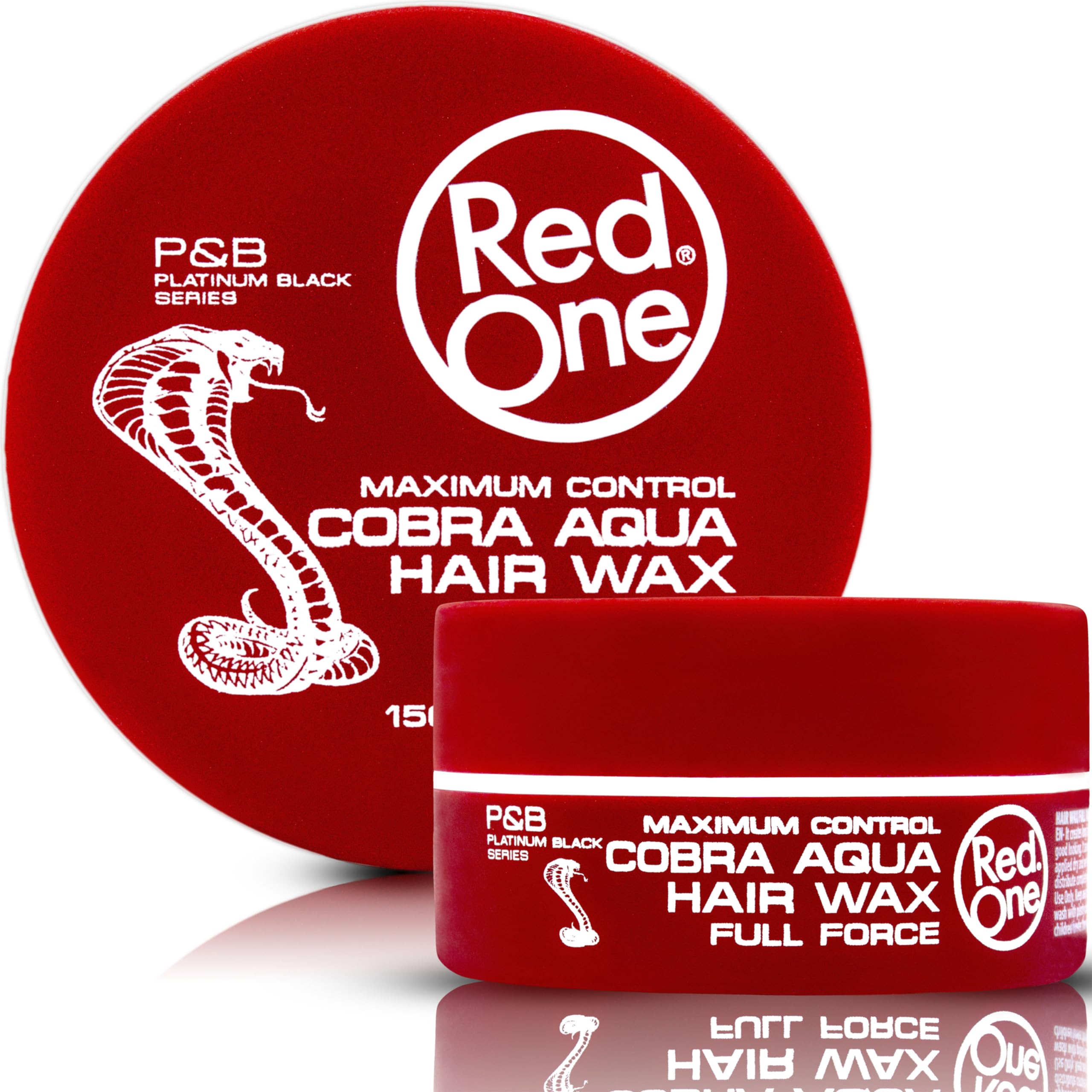 Cire Coiffante COBRA 150ml - RED ONE