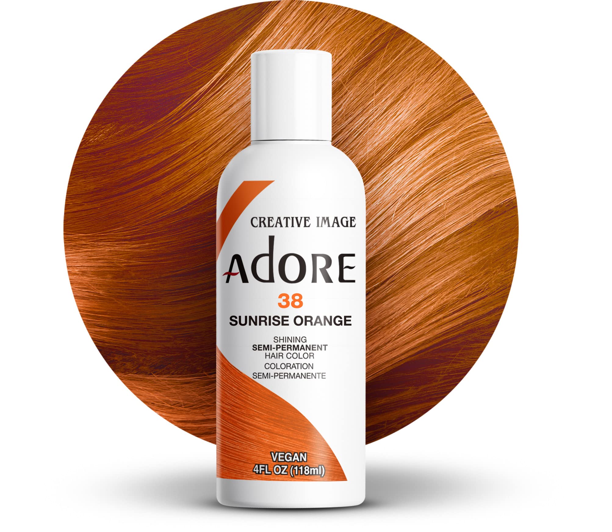 38 Sunrise Orange 118ml - ADORE