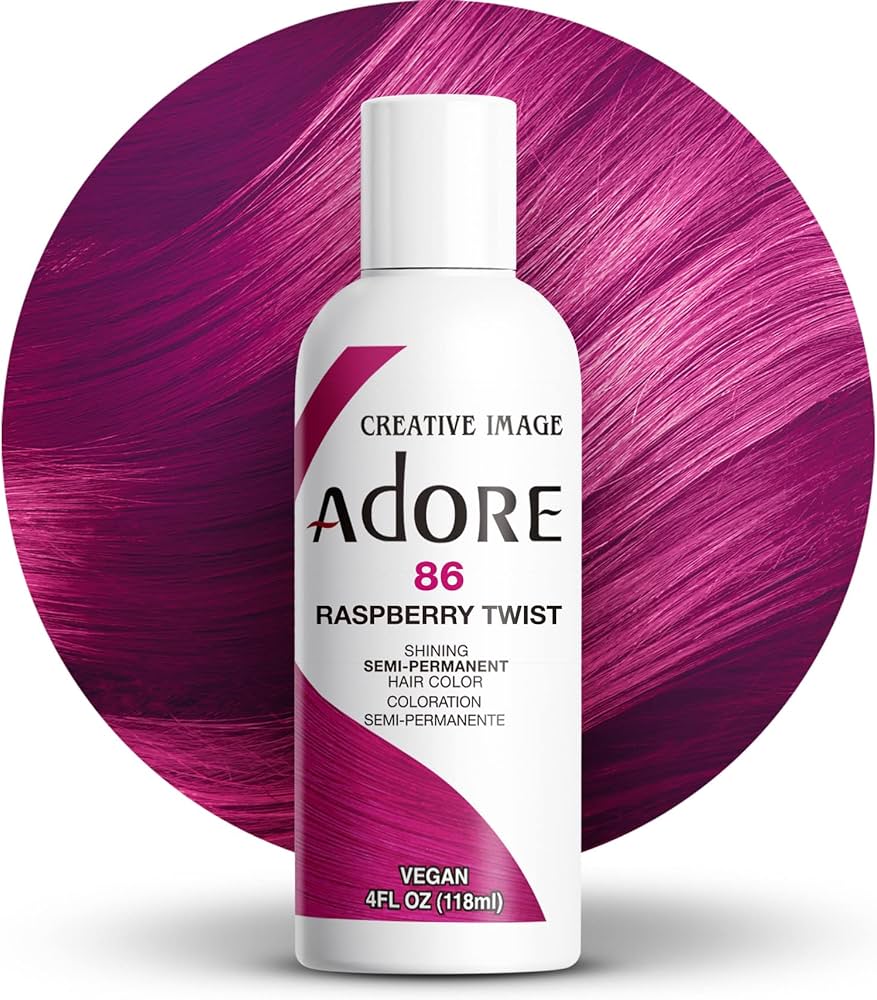 86 Raspberry Twist 118ml - ADORE