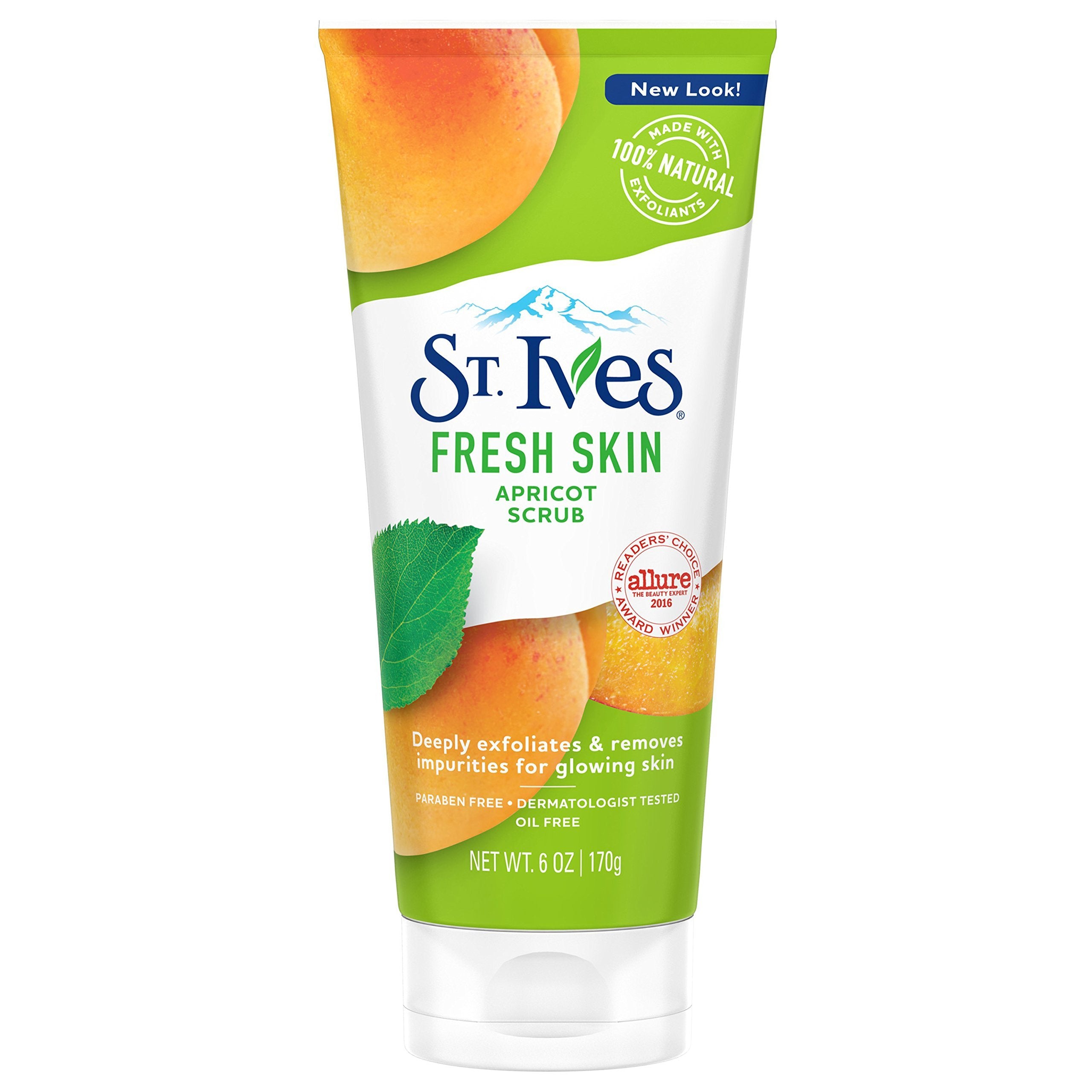Gommage Abricot SCRUB 170g - ST IVES