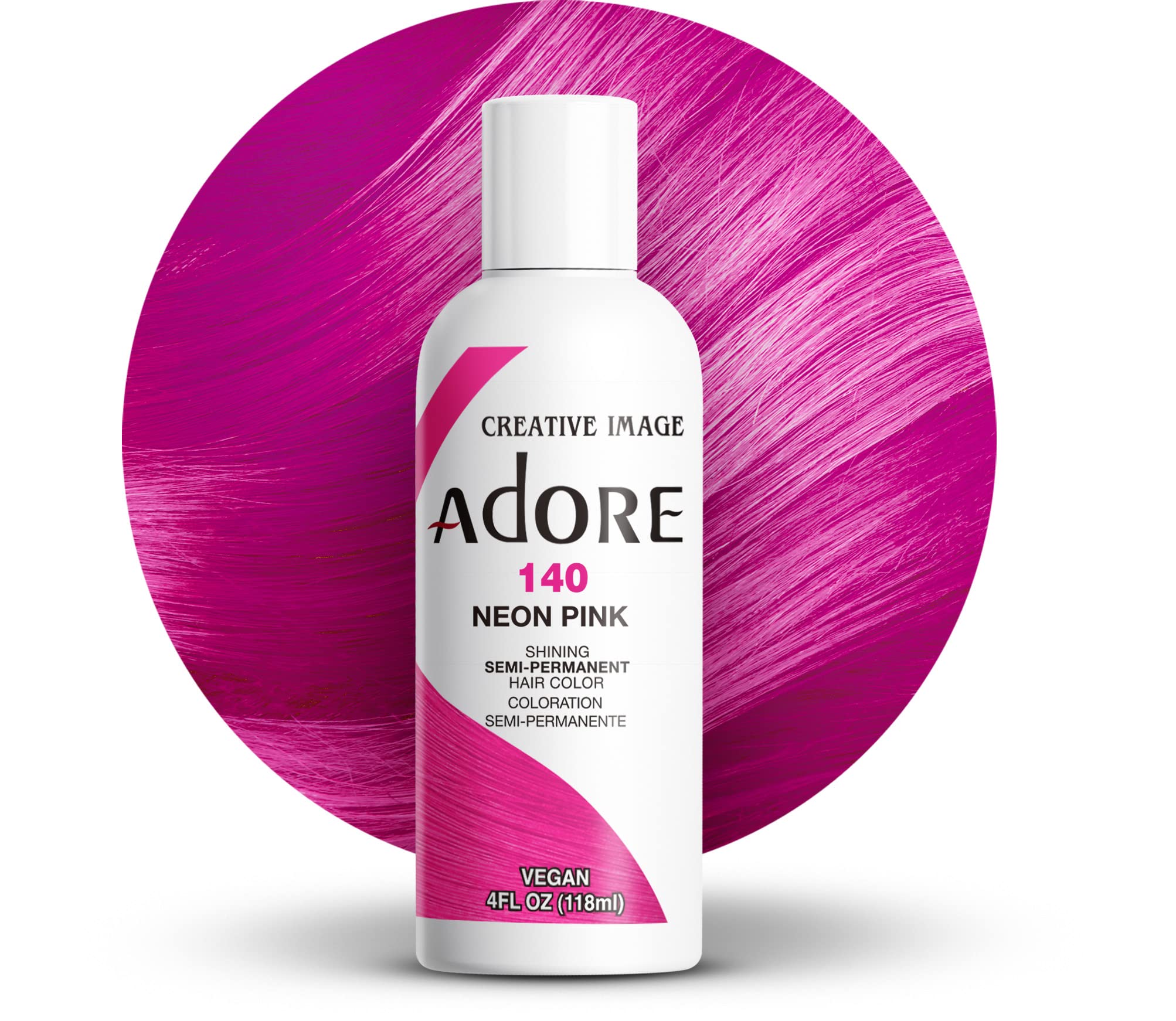 140 Neon Pink 118ml - ADORE