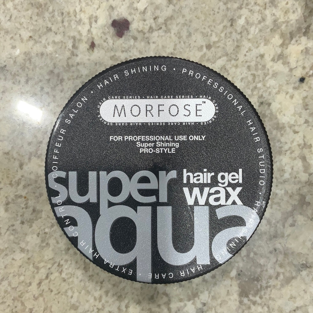 MORFOSE – HAIR GEL WAX NOIR