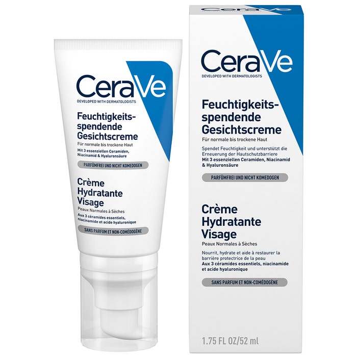 Creme Hydratante Visage 52ml - CERAVE