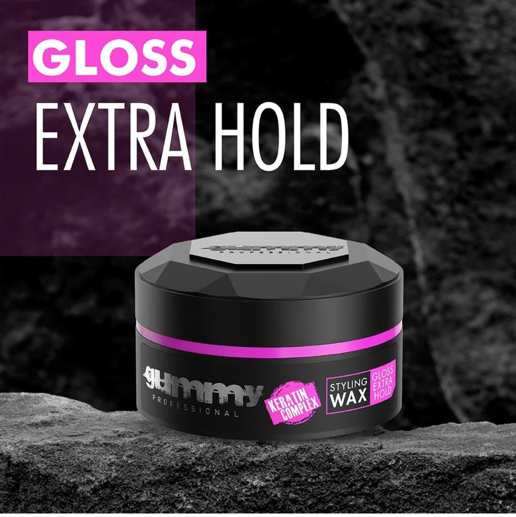 Cire Coiffante GLOSS EXTRA HOLD 150ml - GUMMY
