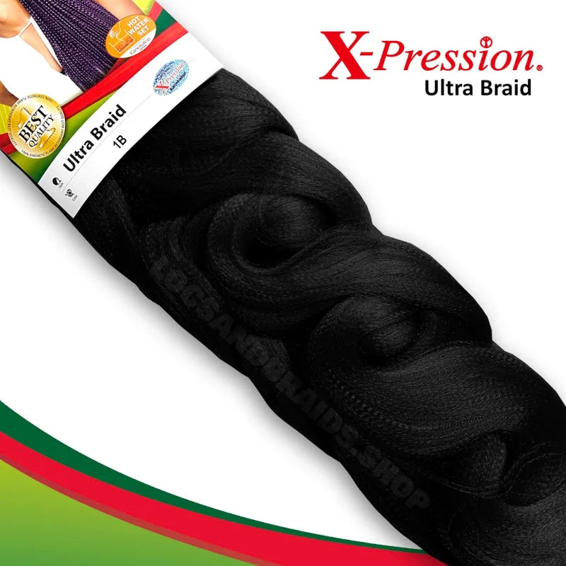 XPRESSION BRAID Couleur 1B
