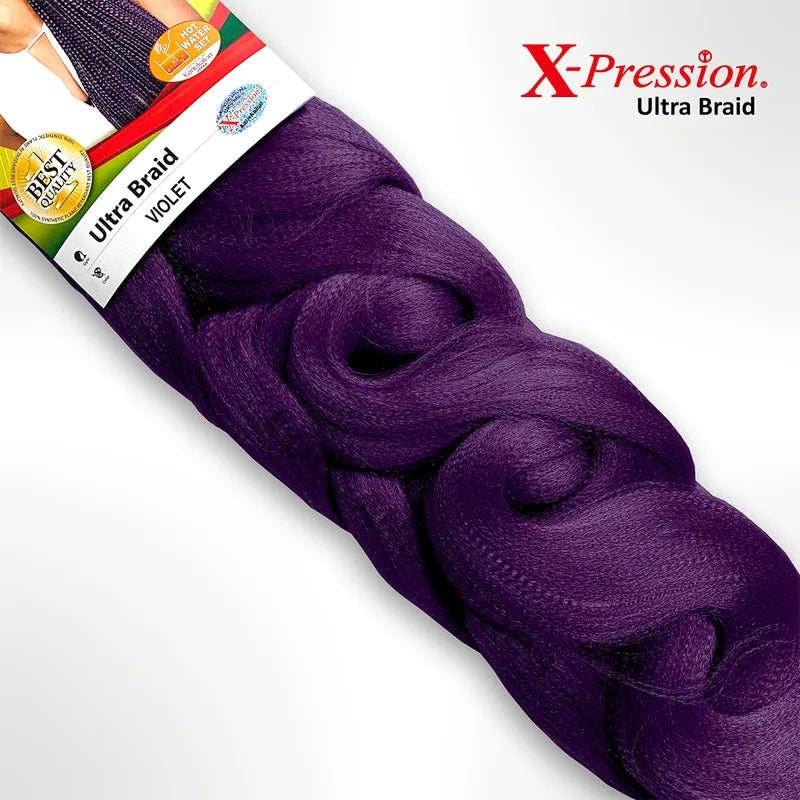XPRESSION BRAID Couleur Violet