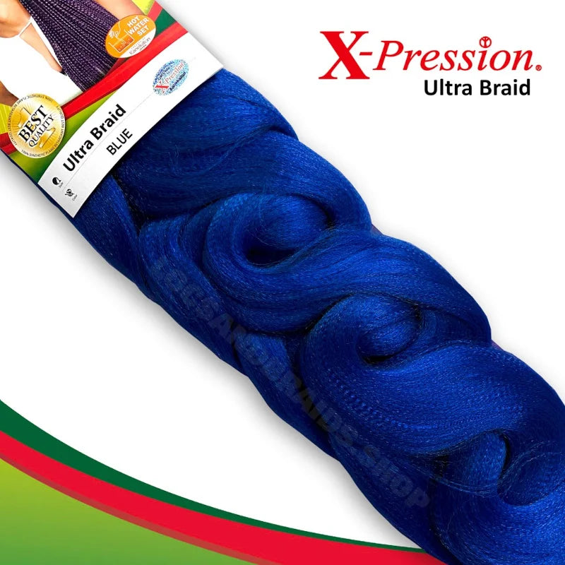 XPRESSION BRAID Couleur Blue