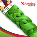 XPRESSION BRAID Couleur GREEN