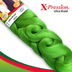 XPRESSION BRAID Couleur GREEN
