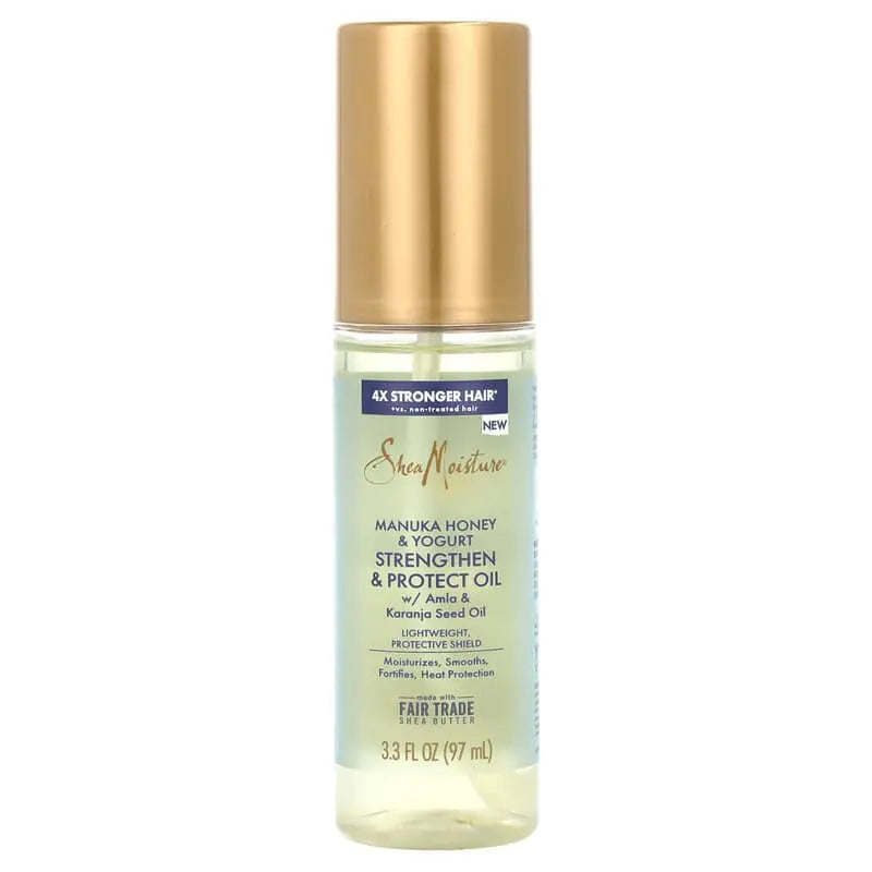 Huile STRENGTHEN & PROTECT 97ml - SHEA MOISTURE SHEA MOISTURE