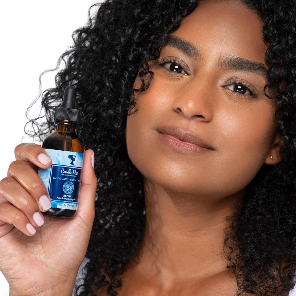 Sérum de Croissance au Chébé et Ricin Noire 59ml - CAMILLE ROSE
