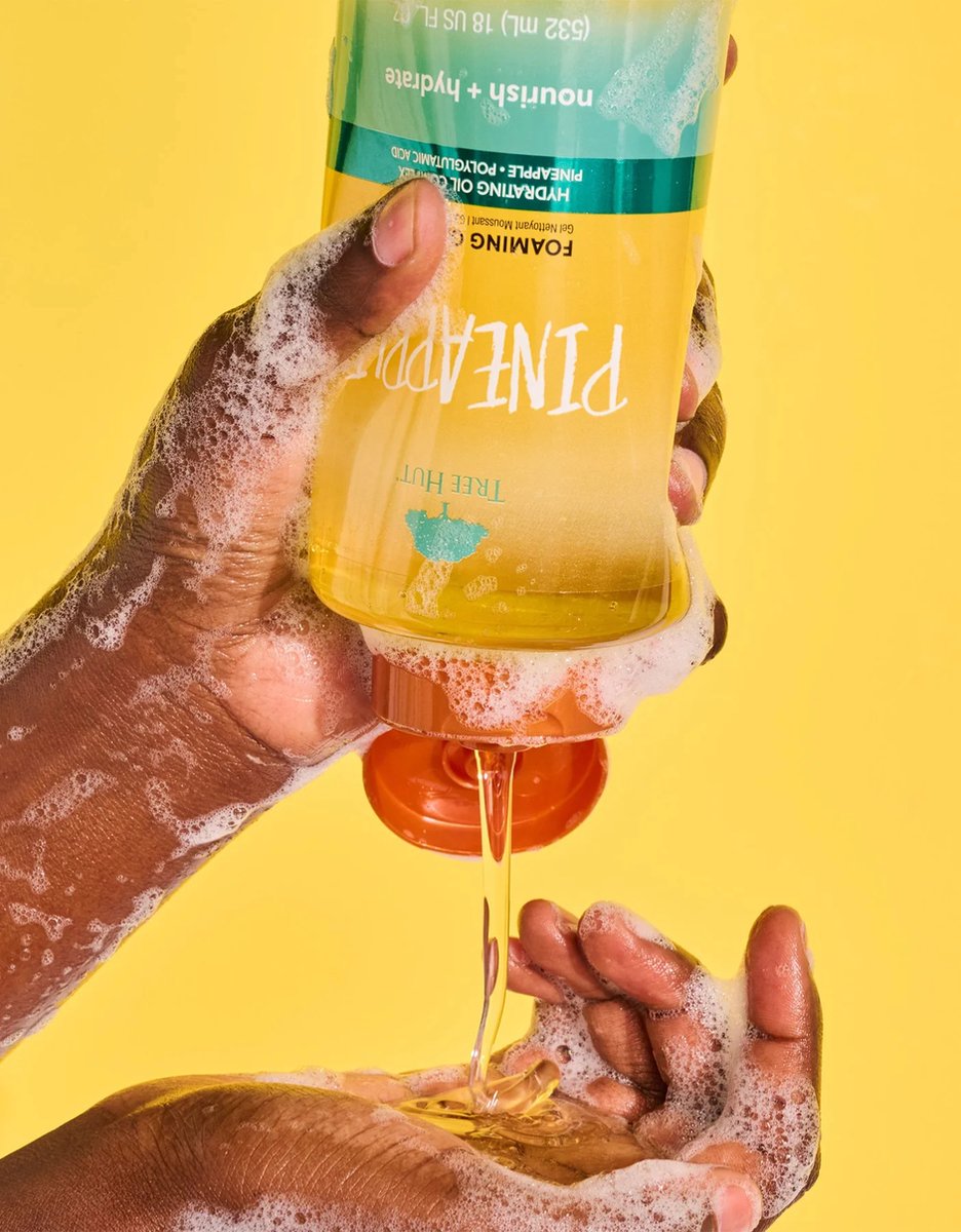 Gel Douche PINEAPPLE 532ml - TREE HUT