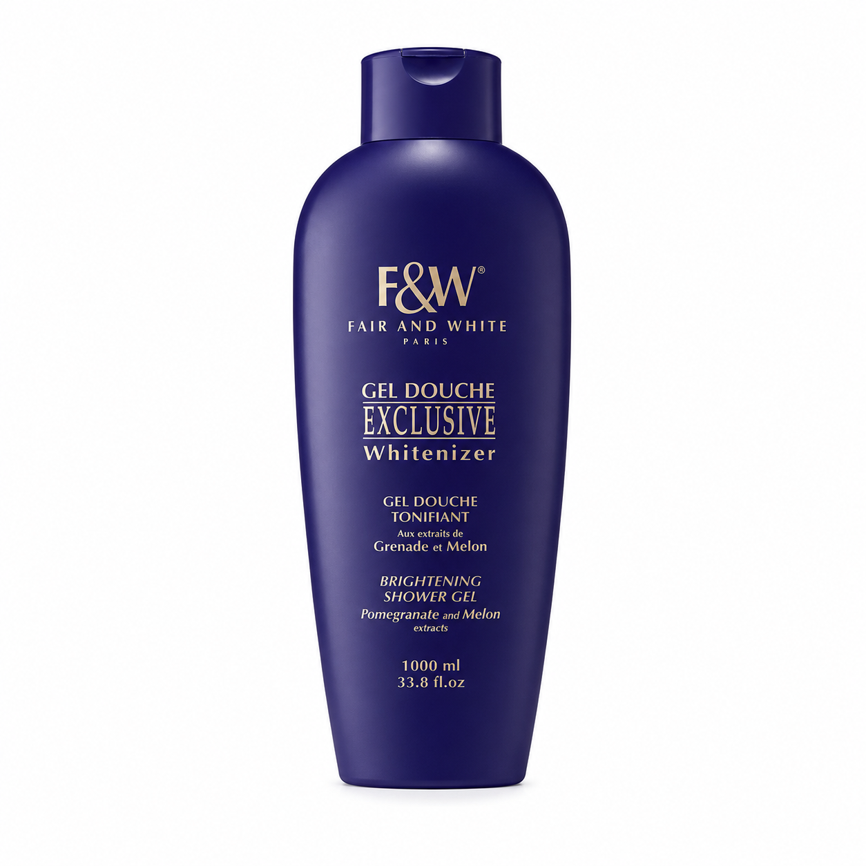 FAIR & WHITE – Gel douche exclusive whitenizer 1000ml
