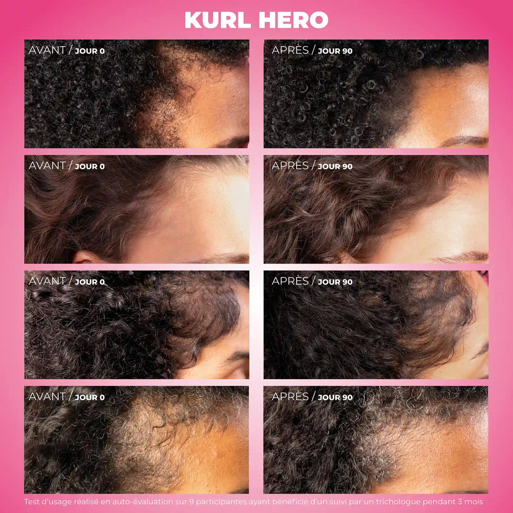 Serum croissance KURL HERO 50ml - LES SECRETS DE LOLY